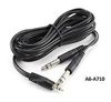 10ft Stereo 3.5mm Male to Dual 1/4" Stereo Male Y-Splitter Audio Cable