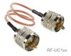 UHF PL259 Male to UHF PL259 Male RG316 Cable