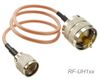 UHF Male to Mini-UHF Male RG316 Cable