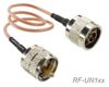 N Male to UHF PL259 Male RG316 Cable