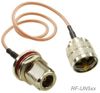 UHF PL259 Male to N Bulkhead Female RG316 Cable
