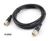 10ft RG8x Coax UHF (PL259) Male to Male 50 ohm Antenna Cable