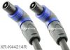14ft SpeakOn Neutrik Right-Angle 4-Conductor/12awg NL4FX Pro Audio Speaker Cable