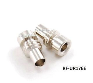 UG-176 Reducer for RG-58, Nickel-Plated for PL-259 Connectors