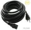 25ft AC Power 14 Gauge IEC C13 to NEMA5-15p 3-Conductor PC Power Cable/Cord