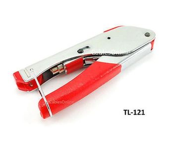 Universal Coax Compression Tool for Crimping RG59/ RG6 F-Connectors