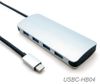 USB-3.1 Type-C Male to 4-Port USB-3.0 Type-A Female Hub USB-3.1 Type-C Male to 4-Port USB-3.0 Type-A Female Hub