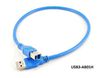 1.5ft USB 3.0 Super Speed Type-A to Type-B Cable 1.5ft USB 3.0 Super Speed Type-A to Type-B Cable