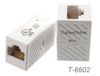 CAT6 RJ45 Gigabit Network Female to Female Mini Inline Couplers CAT6 RJ45 Gigabit Network Female to Female Mini Inline Couplers
