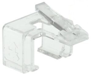 RJ45 8P8C Quick Snap Latch Replacement Clear