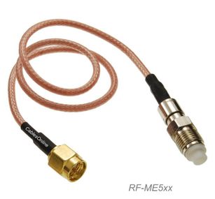 SMA Male to FME Female RG316 Cable