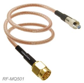 SMA Male to TS9 Female RG316 Cable