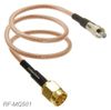 SMA Male to TS9 Female RG316 Cable