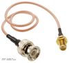 SMA Bulkhead Female to BNC Male RG316 Cable