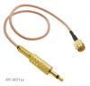 SMA Male to 3.5mm (1/8") TS Male RG316 Cable