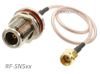 RP-SMA Male to N-Type Bulkhead Female RG316 Cable