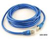 10ft Shielded CAT6A Network STP 500MHz Bare Copper Ethernet RJ45 Patch Cable