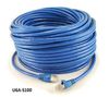 100ft Shielded CAT6A Network STP 500MHz Bare Copper Ethernet RJ45 Patch Cable