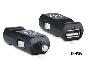 USB Power PopCharge Auto Car Charger Cigarette Lighter Plug - 101714