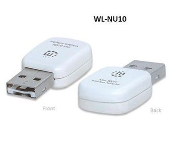 USB Mini 300N Wireless 802.11n, MIMO Network Adapter - 525527