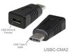 USB Type-C Male to USB Micro-B 5-Pin Female USB 2.0 Adapter USB Type-C Male to USB Micro-B 5-Pin Female USB 2.0 Adapter