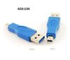 USB SuperSpeed 3.0 Type-A Male to Mini-B Male Adapter USB SuperSpeed 3.0 Type-A Male to Mini-B Male Adapter
