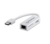 USB 2.0 Fast 10/100 Mbps RJ45 LAN Ethernet Adapter - Manhattan 506731 USB 2.0 Fast 10/100 Mbps RJ45 LAN Ethernet Adapter - Manhattan 506731