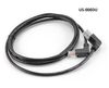 6ft CAT5e RJ45 90 Degree Up to 90 Degree Down UTP Ethernet LAN Cable