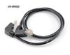 3ft CAT5e RJ45 90 Degree Down to Down UTP Ethernet LAN Cable