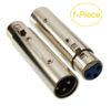 XLR 3-Pin Female to XLR 3-Pin Male Barrel Extension Adapter XLR 3-Pin Female to XLR 3-Pin Male Barrel Extension Adapter