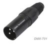 DMX daisy chains XLR 3-Pin Male DMX 120Ω Terminator DMX daisy chains XLR 3-Pin Male DMX 120Ω Terminator