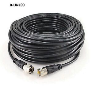 50ft RG8x Coax UHF (PL259) to N-Type M/M Antenna Cable