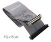 18" SCSI 50-Pin IDC50 Male to External SCSI-2 HPDB50 Female Ribbon Cable