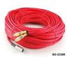 150ft 5-Pin DIN to 2-RCA Red Audio Cable