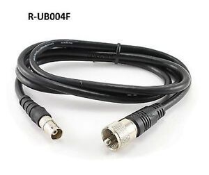 4ft RG8x Coax UHF (PL259) Male BNC Female Plug 50 ohm Antenna Ham Radio Cable