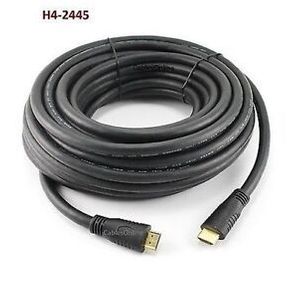 45ft HDMI Heavy Duty 24AWG CL2 Rated M/M Cable w/ Ethernet