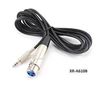 10ft 3.5mm TRS Plug to 3-Pin XLR Female Plug Balanced Audio Cable
