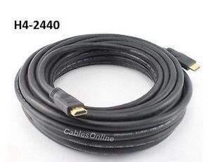 40 ft. HDMI 24AWG CL2 Rated Heavy Duty Cable / Cord