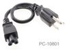 1ft Replacement 3-Pin Laptop/Notebook AC Power Cord / Cable, for 3-Prong Charger