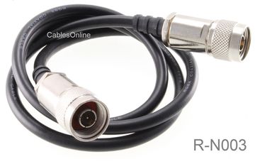 3ft RG8x Coax N-Type to N-Type M/M Antenna Cable