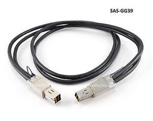 3ft Mini-SAS 36-Pin SFF-8644 to Mini-SAS 36-Pin SFF-8644 External Cable
