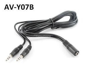 6ft 3.5mm Stereo 1-Female to 2-Male Audio Y-Splitter