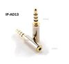 Gold-Plated 2.5mm TRRS Stereo Female to 3.5mm TRRS Stereo Plug Converter Adapter Gold-Plated 2.5mm TRRS Stereo Female to 3.5mm TRRS Stereo Plug Converter Adapter
