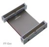 8in 34-Pin (2x17) 2.54mm-Pitch Male to Male 34-wire IDC Flat Ribbon Cable