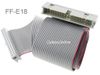 18-inch 34-Pin (2x17) 2.54mm-Pitch Male/Female IDC Floppy Drive Ribbon Extension
