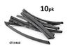 10-PACK of 6inch long 1/4" Heat Shrink Cable Tube/Tubing 10-PACK of 6inch long 1/4" Heat Shrink Cable Tube/Tubing