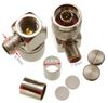Right-Angle N Male Crimp Type 50-ohm RF Connectors for RG8/RG213/LMR400 Coax Wire