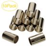 10-Pack Crimp Sleeve Ferrule Tubes for RG8X, LMR240 Coax Cable, 6.4mm