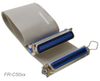 1ft CN50 50-Pin Female to CN50 50-Pin Male Extension Ribbon Cable