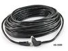 100ft CAT6 RJ45 90 Degree Down to Straight UTP Ethernet LAN Cable